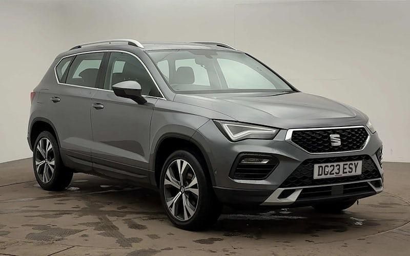 Grey Used 2023 Seat Ateca SE Technology SUV | £16,995 (Fair price) - Image 1/1