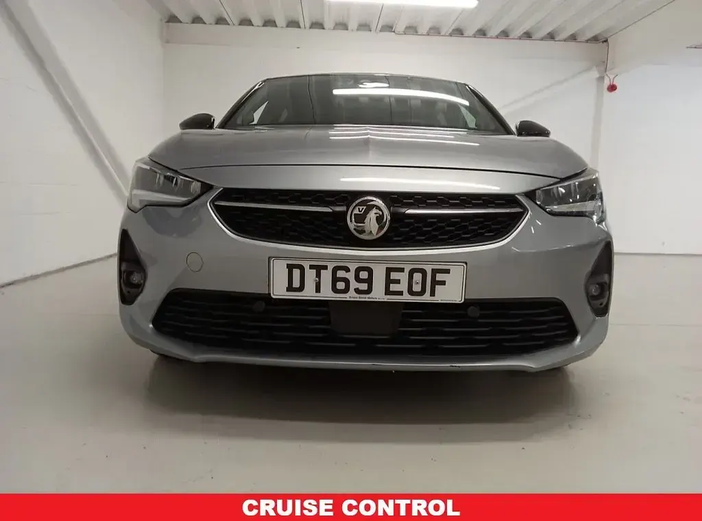 Used Vauxhall Corsa SRi 100 HP (73 kW) 2020 Grey Hatchback