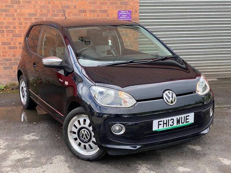 Black Used 2013 VW up! Hatchback | £4,495 (Fair price) - Image 1/3