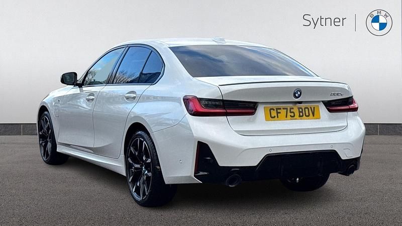 Used BMW 330e M Sport 288 HP (211 kW) 2025 White