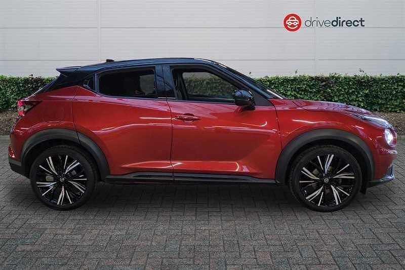 Used Nissan Juke Tekna+ 114 HP (83 kW) 2021 Red SUV