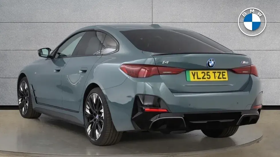 Used BMW i4 Comfort Edition 394 kW (537 HP) 2025 Green Sedan