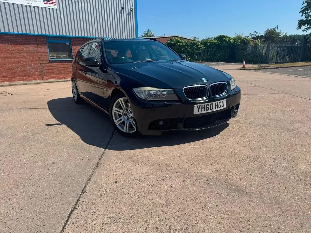 Used BMW 320 M Sport 2010 Black Estate