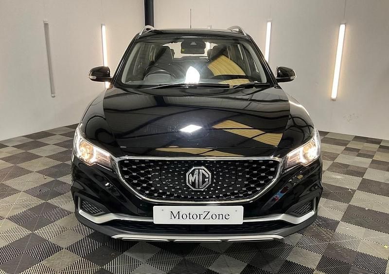Used MG ZS Exclusive 105 kW (143 HP) 2020 Black Hatchback
