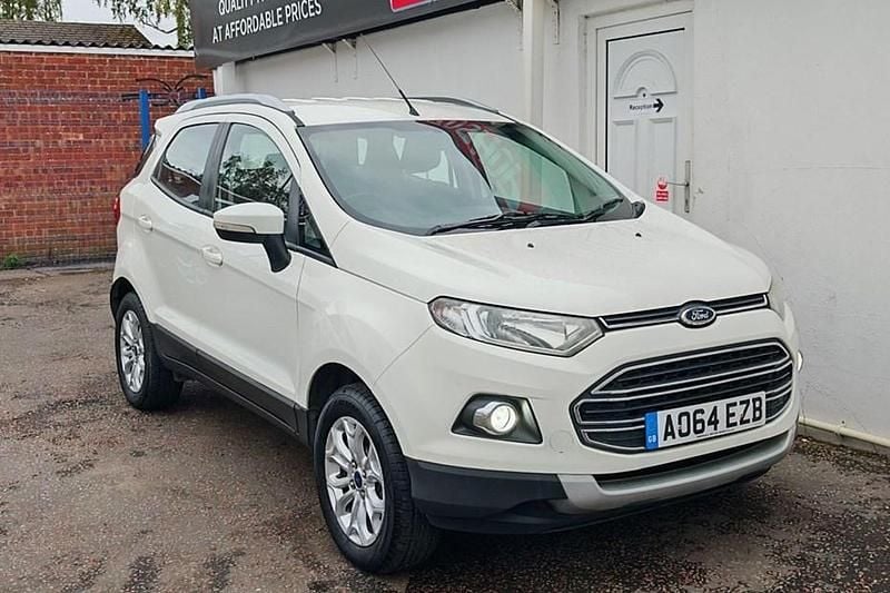 White Used 2014 Ford Ecosport Titanium SUV | £3,495 (Fair price) - Image 1/1