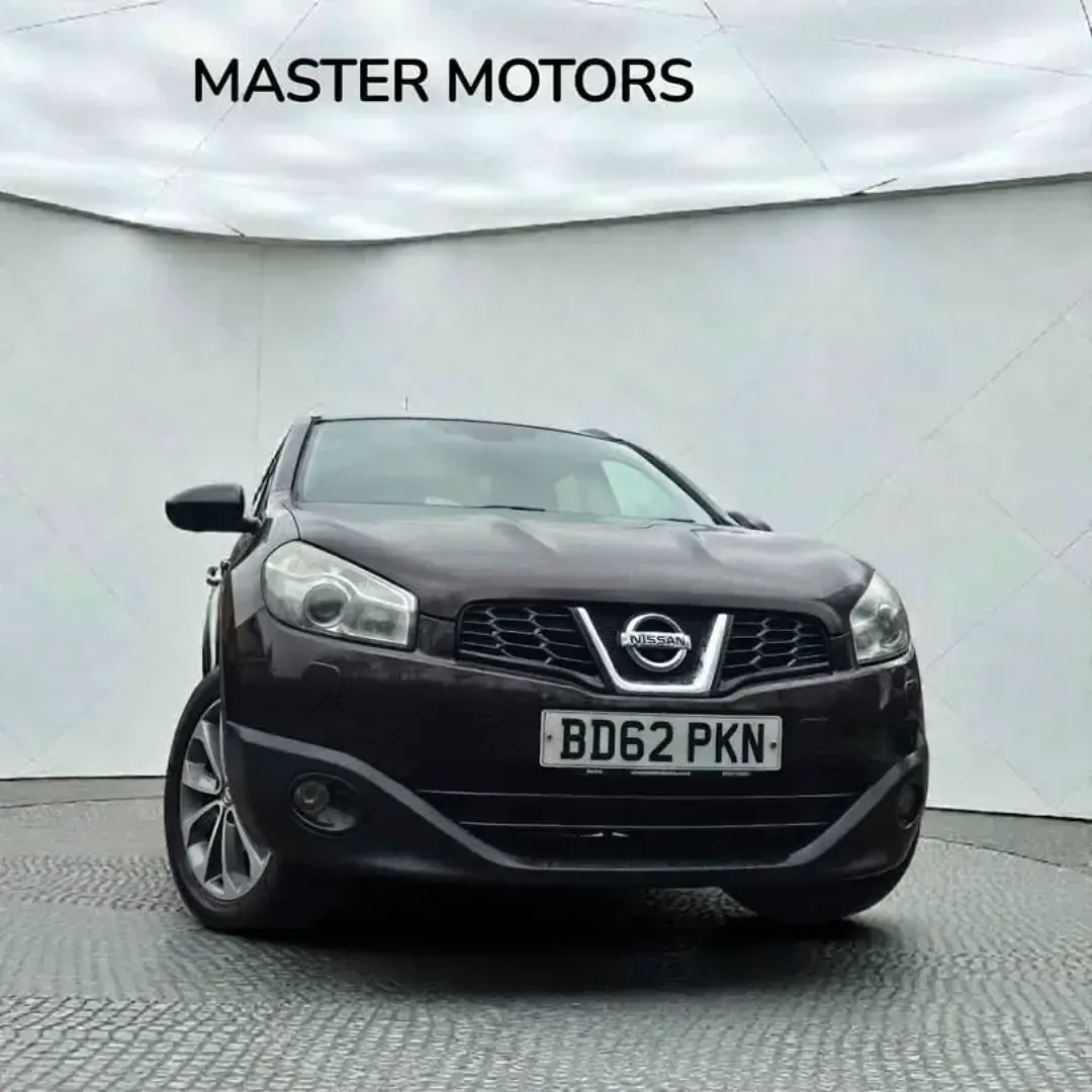 Used Nissan Qashqai Tekna 117 HP (86 kW) 2012 Black SUV