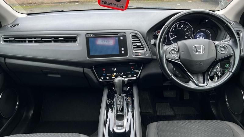 Used Honda HR-V SE 182 HP (133 kW) 2018 Blue SUV