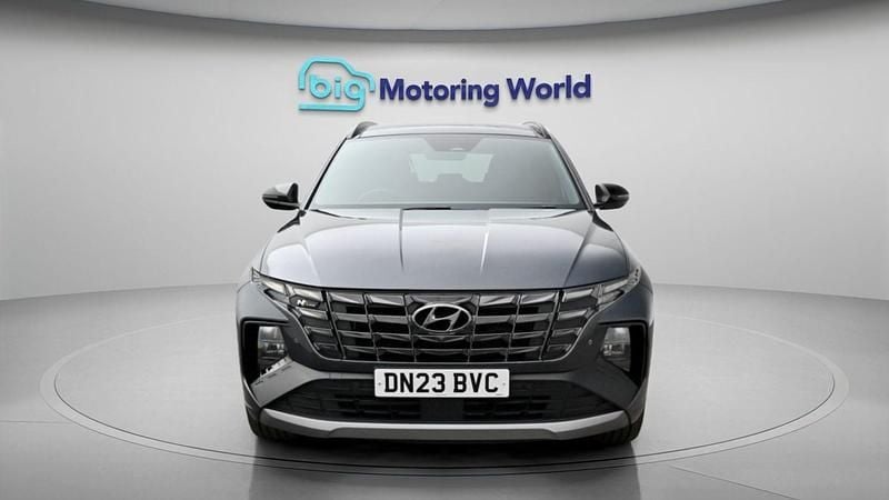 Used Hyundai Tucson N Line 230 HP (169 kW) 2023 Grey SUV
