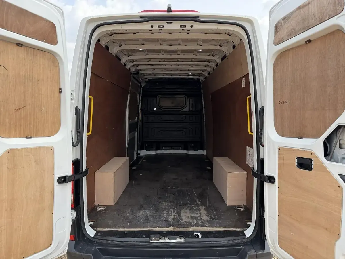Used MAN TGE 2020 White Van