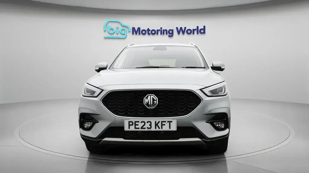 Used MG ZS 2023 Silver SUV