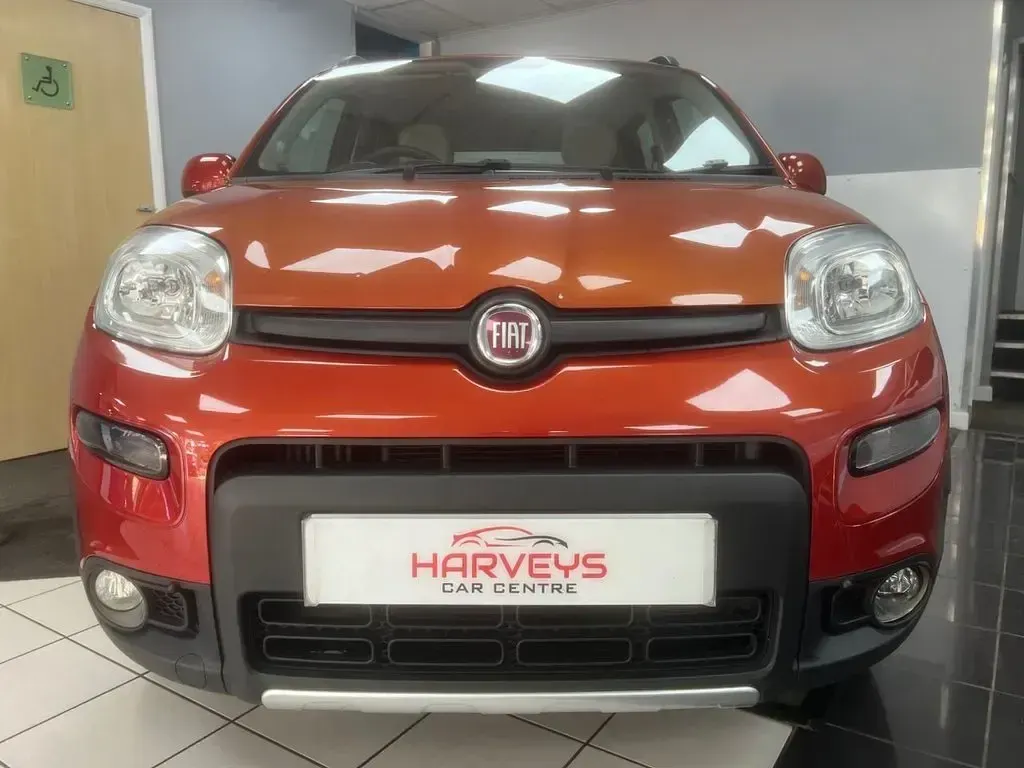 Used Fiat Panda 4x4 85 HP (62 kW) 2014 Red Hatchback