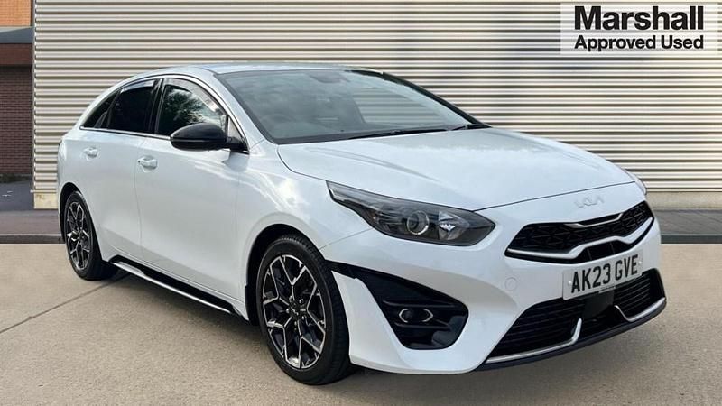 White Used 2023 Kia ProCeed GT-Line Hatchback | £18,690 (Fair price) - Image 1/4