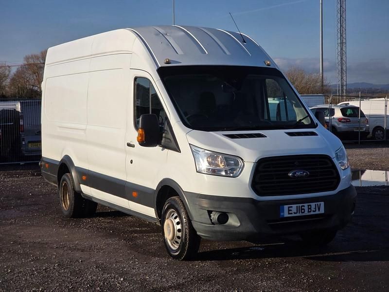 Used Ford Transit 125 HP (91 kW) 2016 White Van