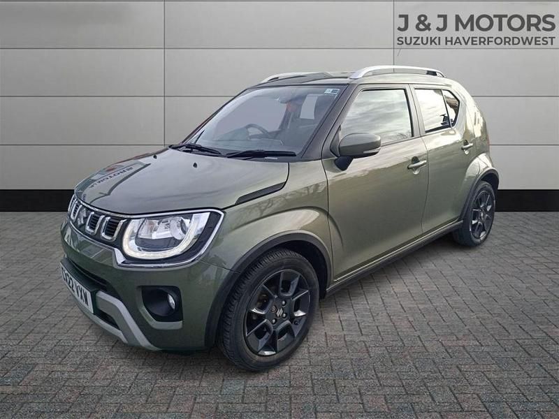 Używany Suzuki Ignis SZ5 83 KM (61 kW) 2022 Zielony SUV