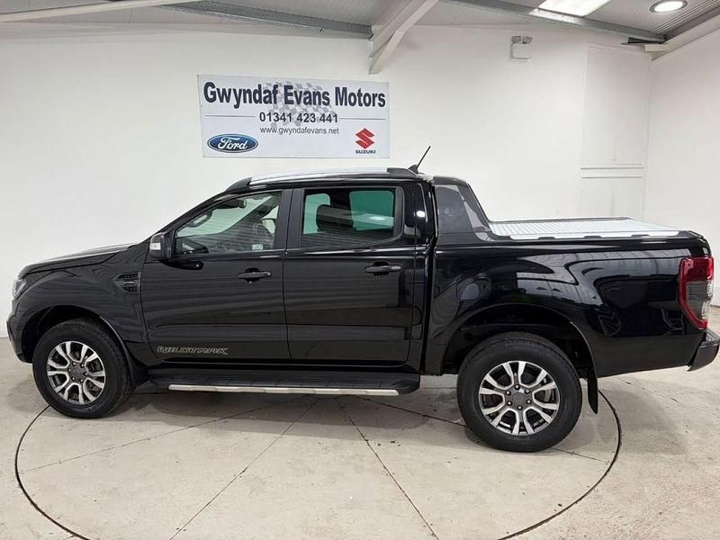 Usado Ford Ranger Wildtrack 2023 Preto Pickup