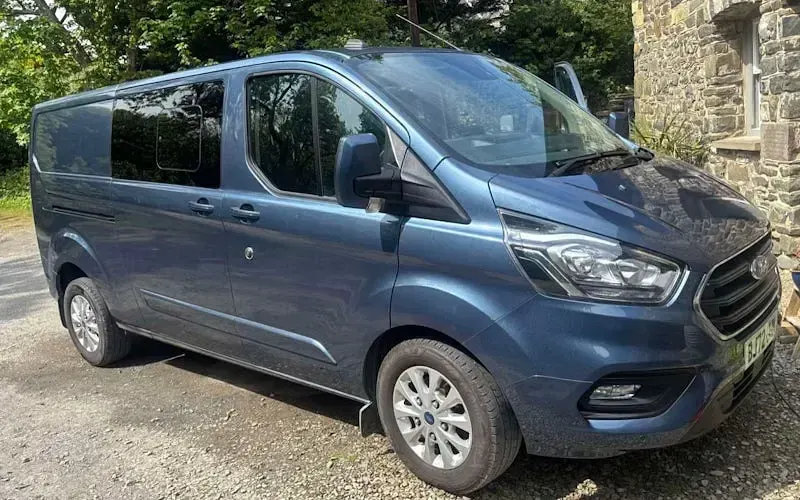 Used Ford Transit Custom Limited 170 HP (125 kW) 2023 Van