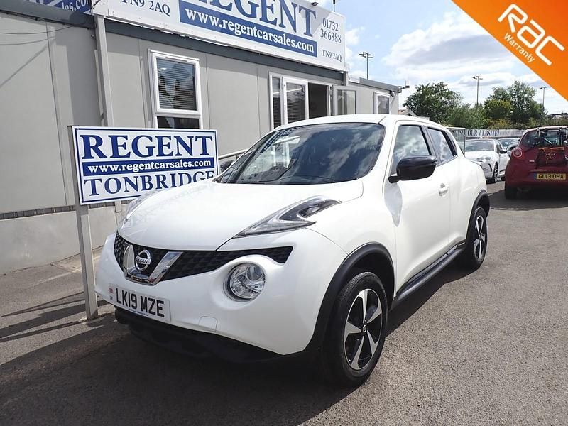 White Used 2019 Nissan Juke SUV | £9,995 (Fair price) - Image 1/4