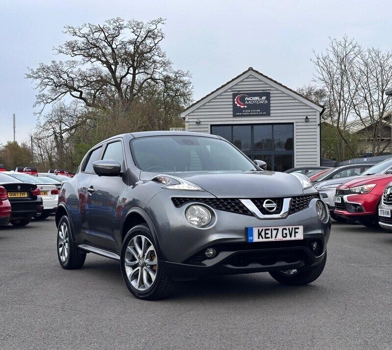 Grey Used 2017 Nissan Juke S SUV | £4,990 (Fair price) - Image 1/4