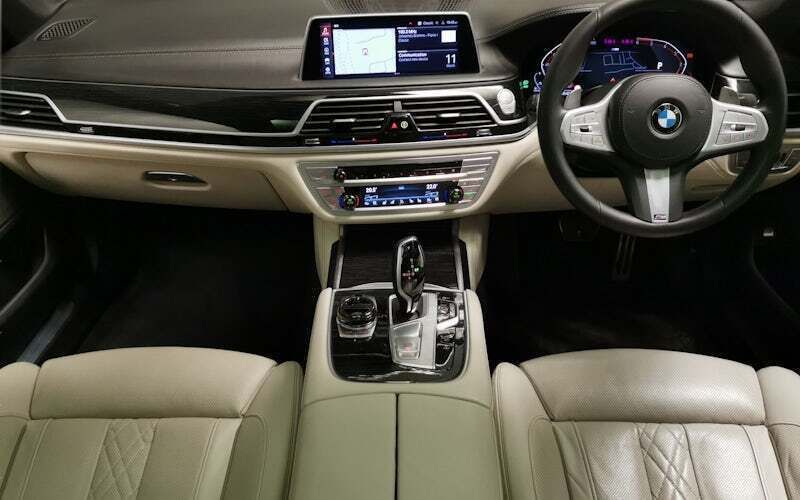 Blue Used 2020 BMW 740 M Sport Sedan | £35,276 (A bit pricey) - Image 1/3