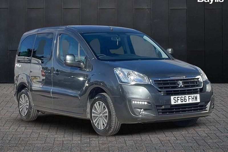 Used 2016 Peugeot Partner Tepee Allure MPV | £7,899 (Super price) - Image 1/1