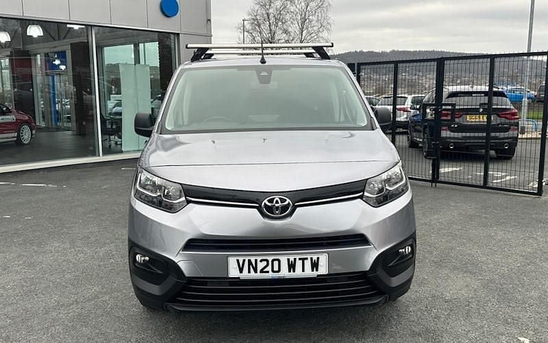 Used Toyota Proace City City 102 HP (75 kW) 2021 MPV