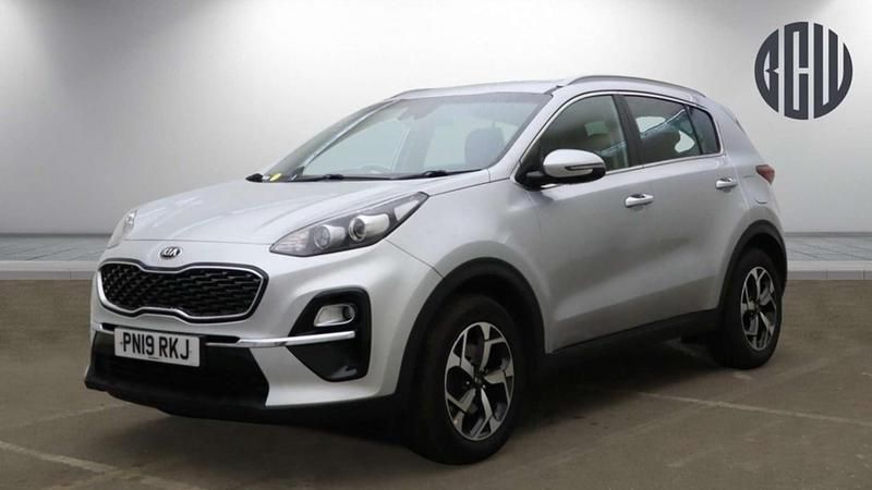 Silver Used 2019 Kia Sportage SUV | £11,450 (Good price) - Image 1/4