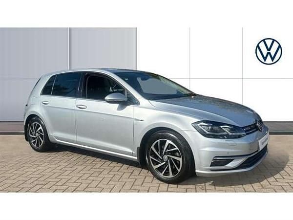 Silver Used 2020 VW Golf VII Edition Hatchback | £15,931 (Fair price) - Image 1/4