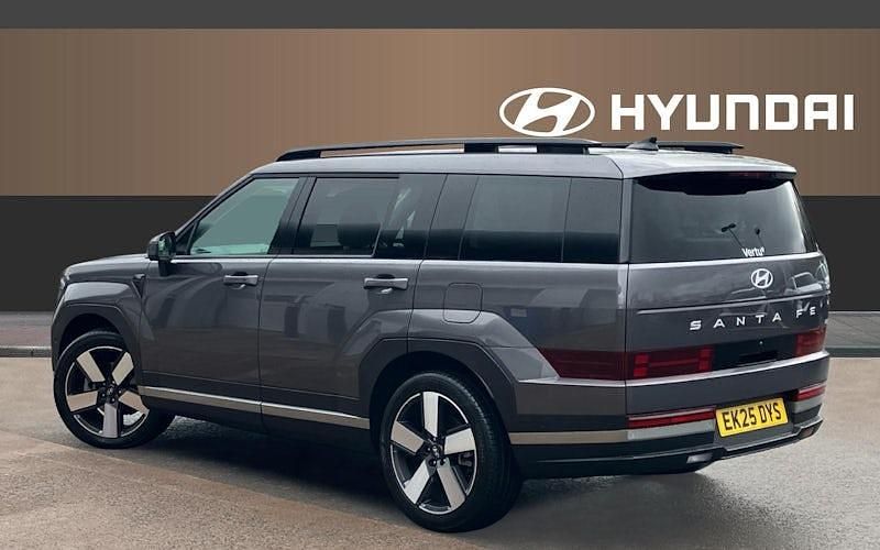 Used Hyundai Santa Fe Ultimate 253 HP (186 kW) 2025 Grey SUV