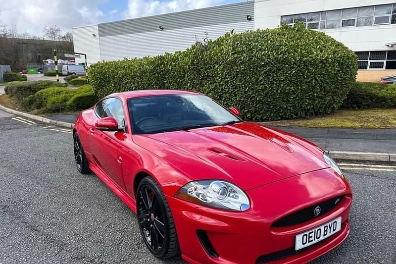Usado Jaguar XK Supercharged 510 HP (375 kW) 2010 Coupé
