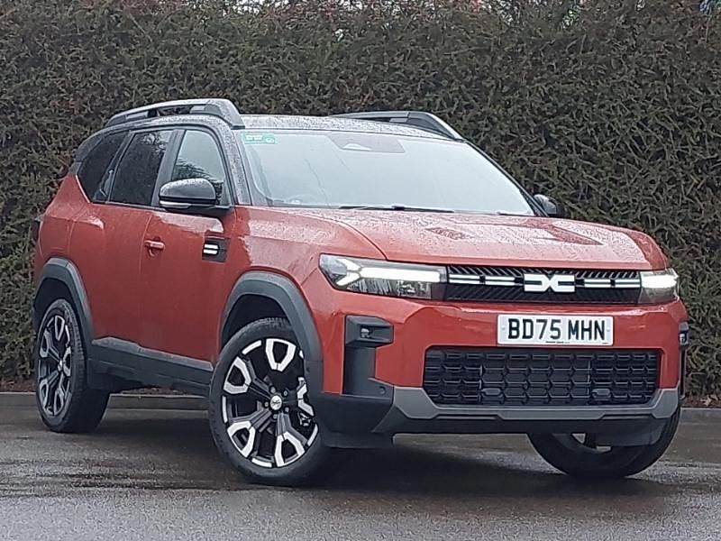 Used Dacia Bigster Journey 155 HP (114 kW) 2025 Brown SUV