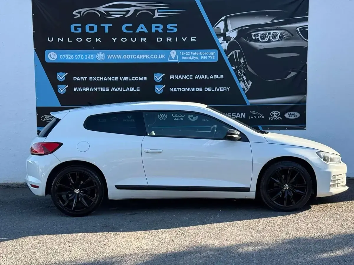 Used VW Scirocco GT 150 HP (110 kW) 2015 White Coupe