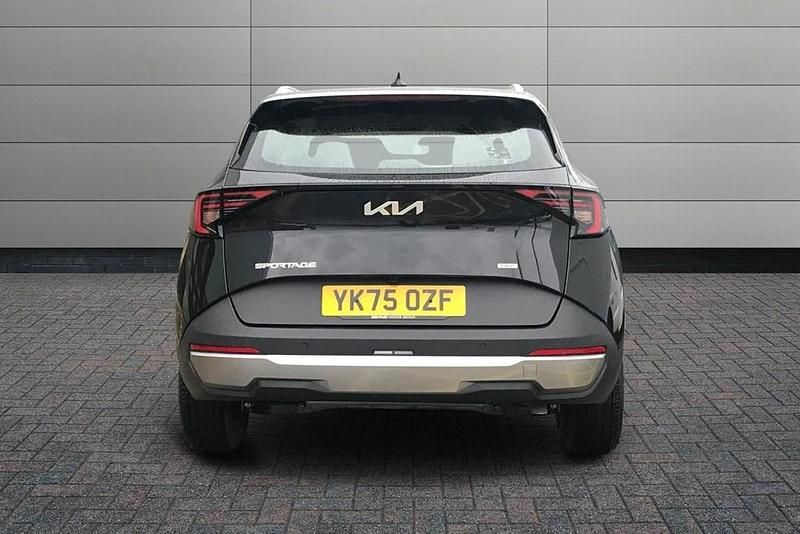 Used Kia Sportage 2025 Black SUV