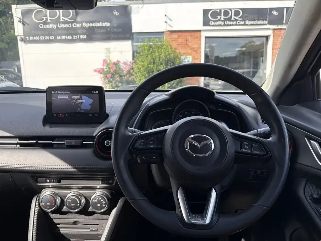 Used Mazda CX-3 105 HP (77 kW) 2018 White SUV