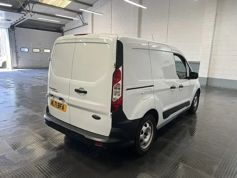 Used Ford Transit 100 HP (73 kW) 2021 White Van