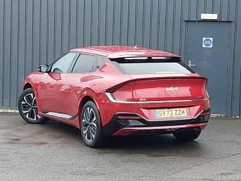 Used Kia EV6 GT-Line 236 kW (321 HP) 2022 Red SUV