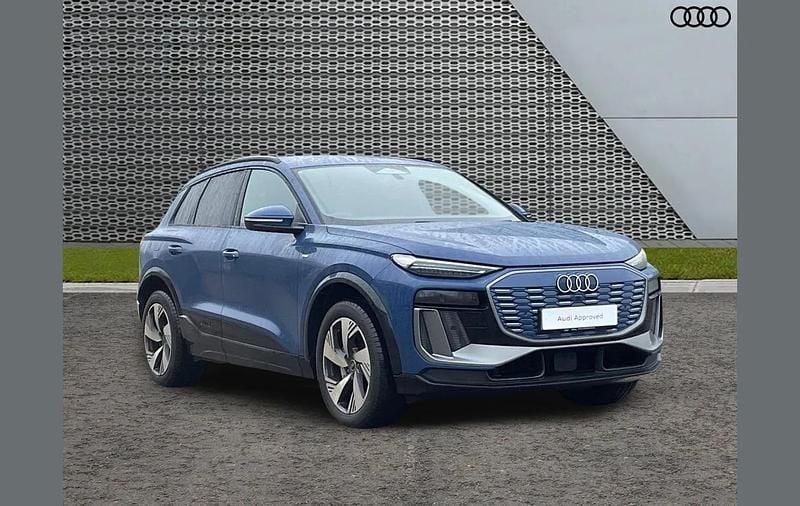 Used Audi Q6 e-tron S-Line 284 kW (387 HP) 2025 Blue SUV