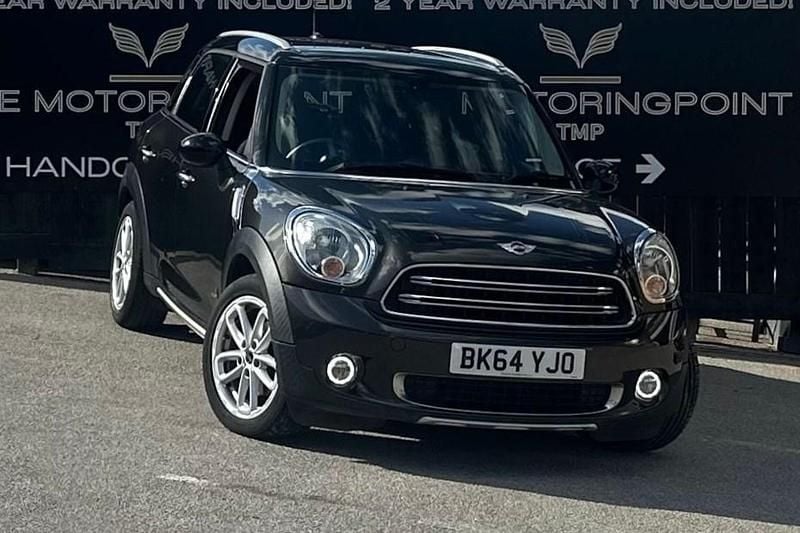 Grey Used 2014 Mini Cooper Countryman SUV | £5,395 (Fair price) - Image 1/1