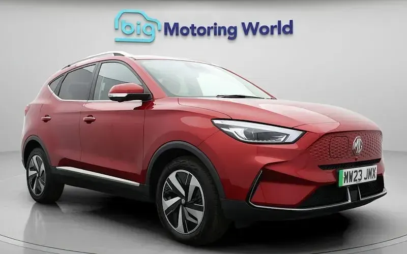 Usado MG ZS Trophy Connect 114 kW (156 CV) 2022 SUV
