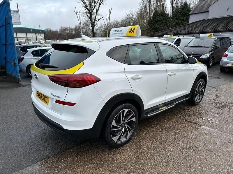 Used Hyundai Tucson SE 2018 White SUV