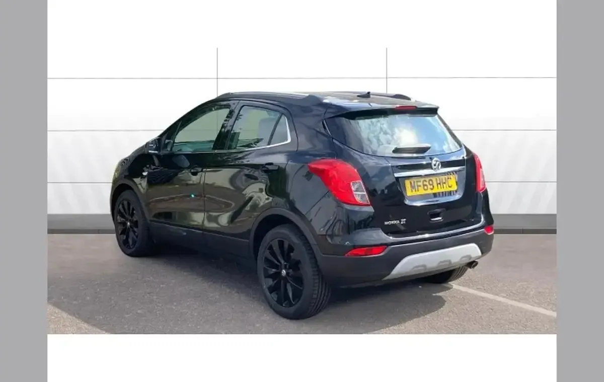 Used Vauxhall Mokka X 138 HP (101 kW) 2019 Black SUV