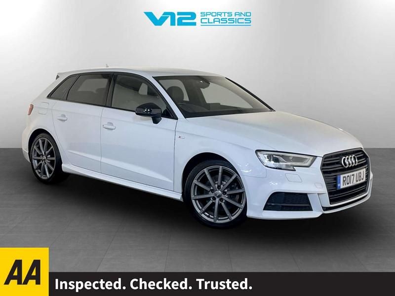 White Used 2017 Audi A3 Black Edition Hatchback | £11,995 (Super price) - Image 1/2