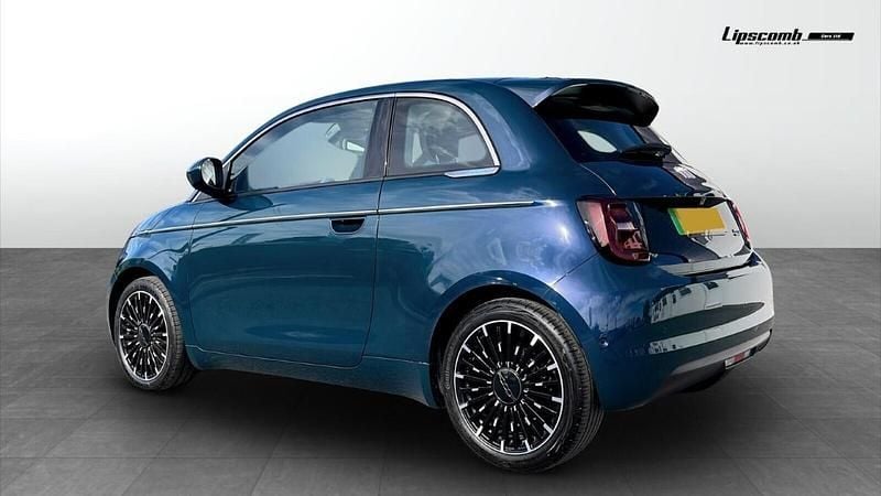 Used Fiat 500e La Prima 85 kW (116 HP) 2023 Green Hatchback