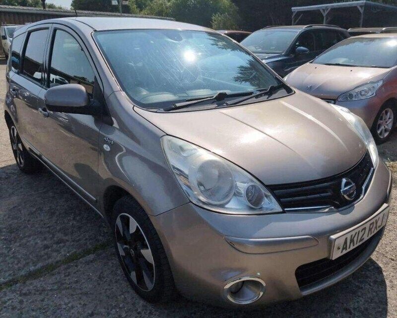 Beige Used 2012 Nissan Note N-TEC MPV | £1,990 (Good price) - Image 1/4