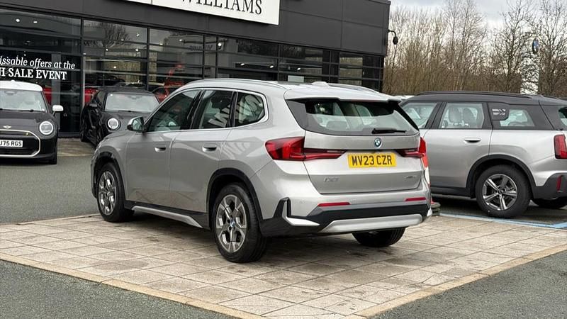 Used BMW iX1 xLine 227 kW (309 HP) 2023 Silver SUV
