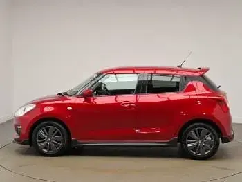 Used Suzuki Swift 90 HP (66 kW) 2019 Red Hatchback