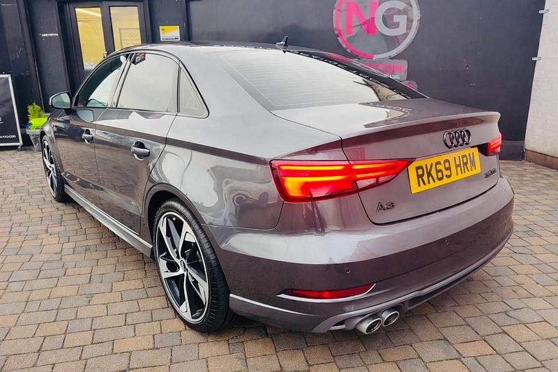 Used Audi A3 S-Line 150 HP (110 kW) 2019 Grey Sedan