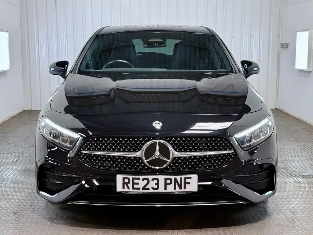 Used Mercedes A180 Executive 2023 Black Hatchback