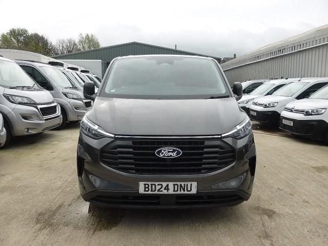 Usado Ford Transit Custom Trend 136 HP (100 kW) 2024 Cinzento Van