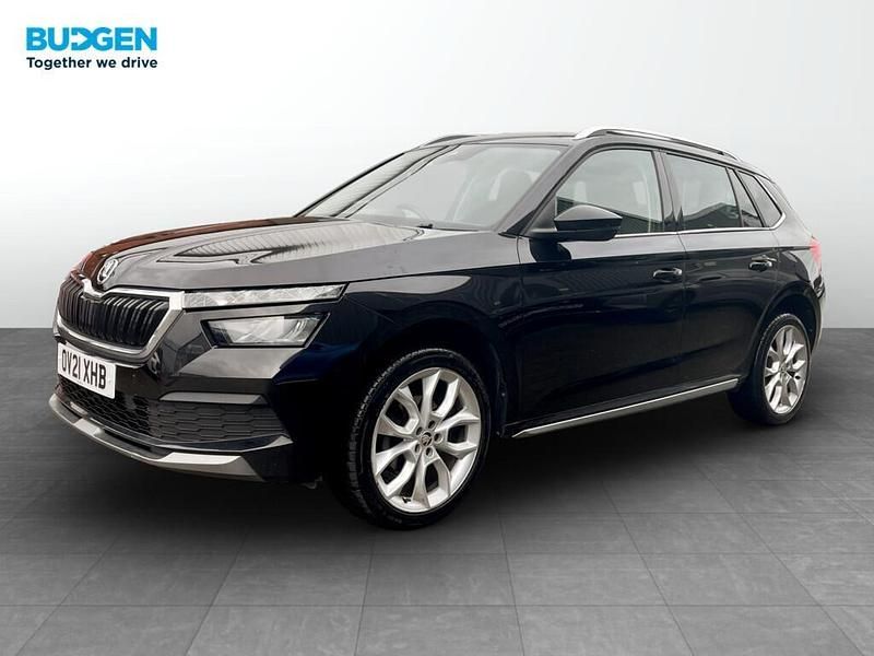 Used Skoda Kamiq SE L 2021 Black SUV