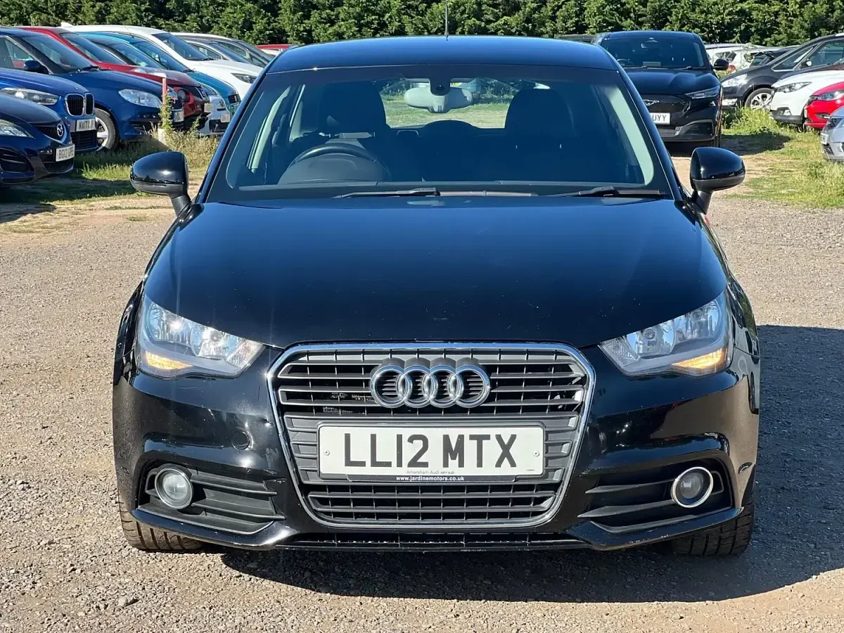 Used Audi A1 Sportback Sport 2012 Black Hatchback